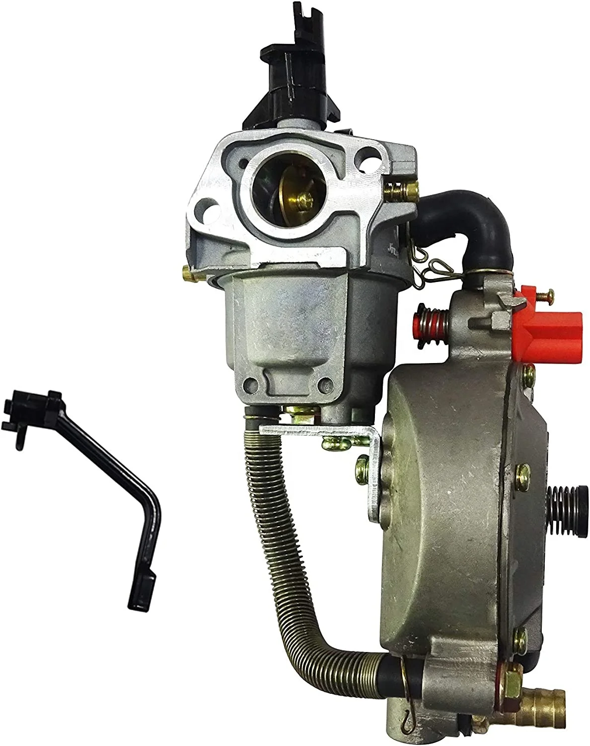 168F Generator Dual Fuel LPG Carburetor NG GX160 GX200 212cc Conversion Kit For 2KW - 3KW Gasoline carburetors