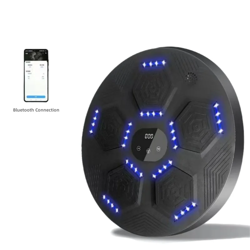 New Arrivals  Trainer Smart Music Electronic Boxing Rhythm Target Home Machine Wall Target