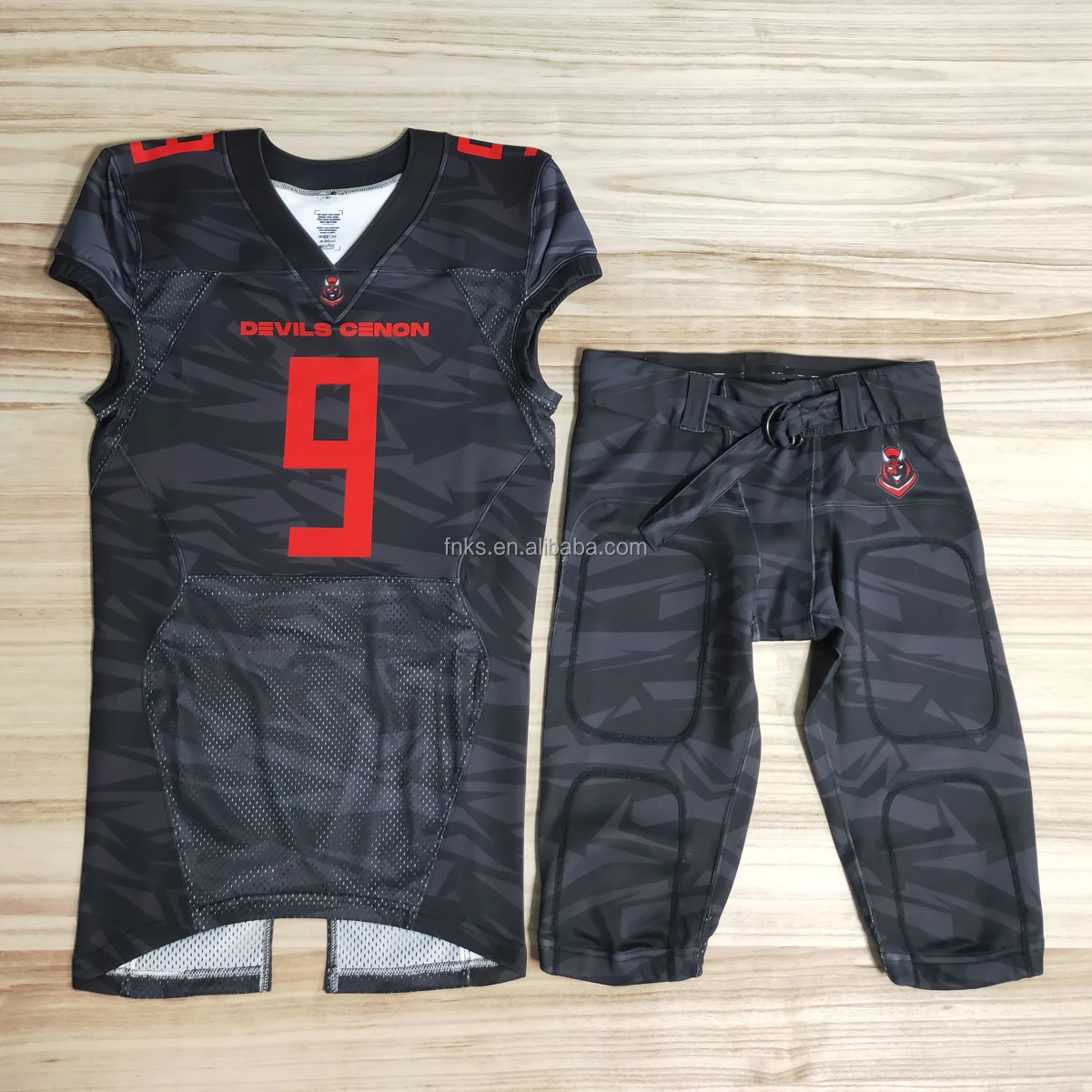 Custom sublimation american football uniforms