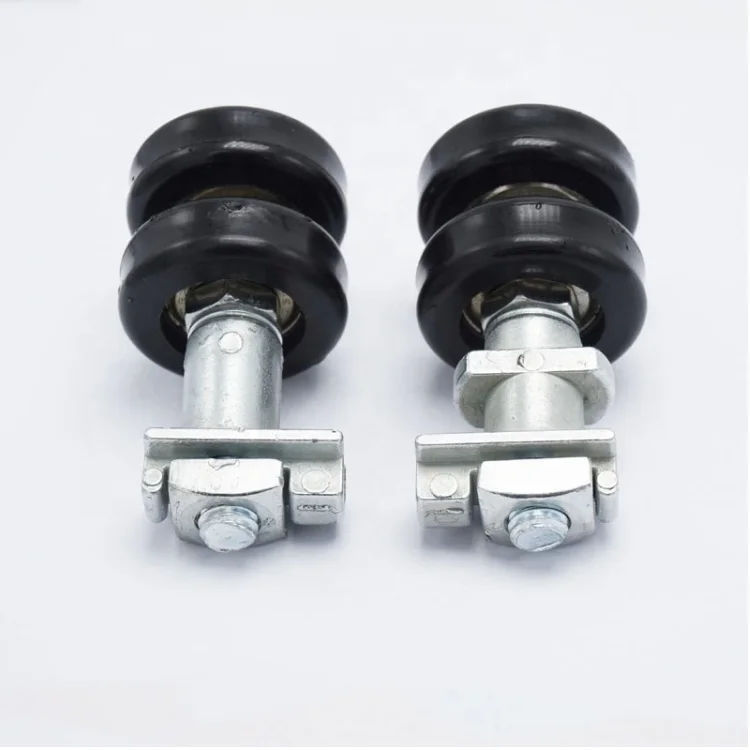 factory price  sliding gate glass balcony wheesl for  sliding doors double roller window wheels