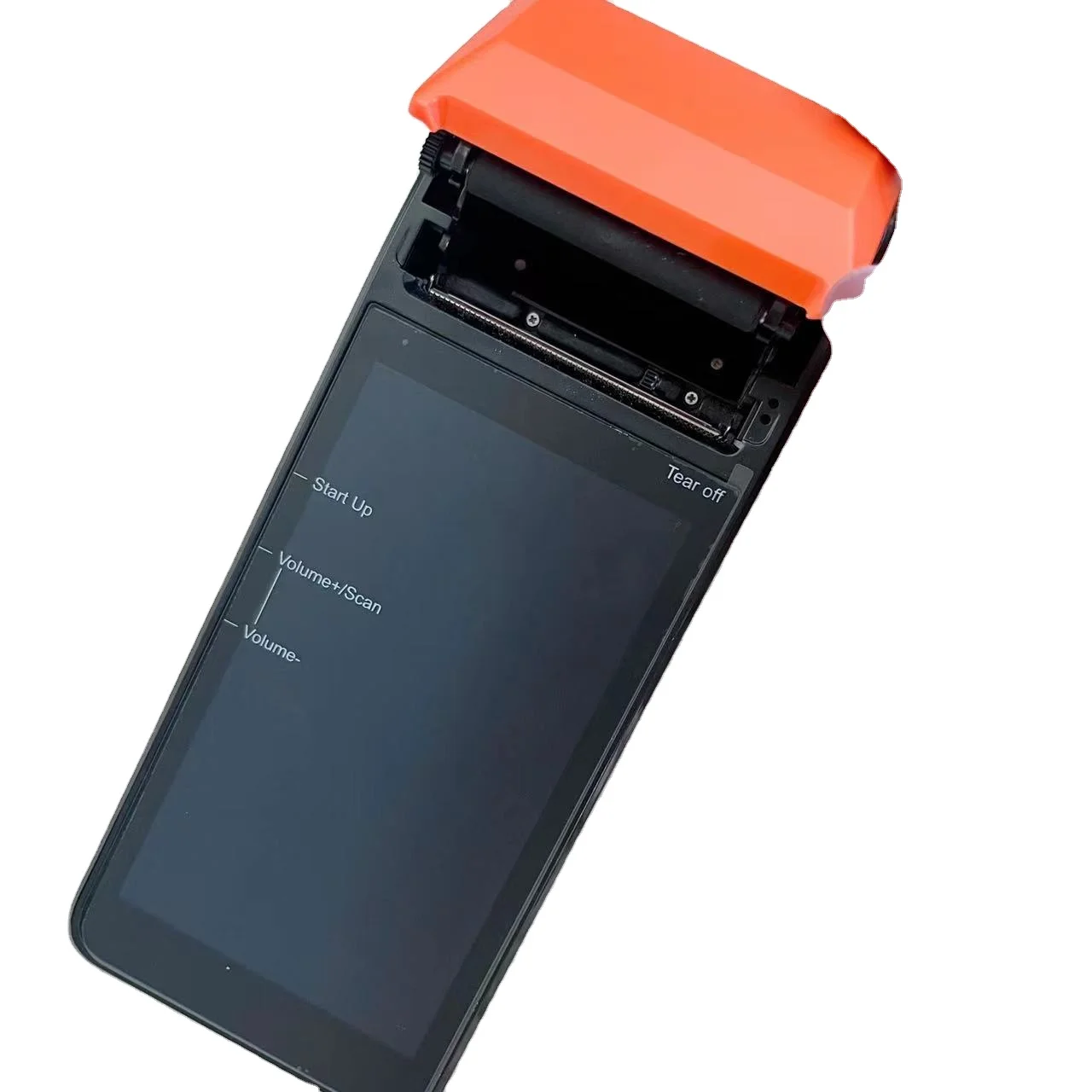 2024 Manufacturer Supplier China cheap pcap touch screen qater price checker 5.5 inch handheld pos machine