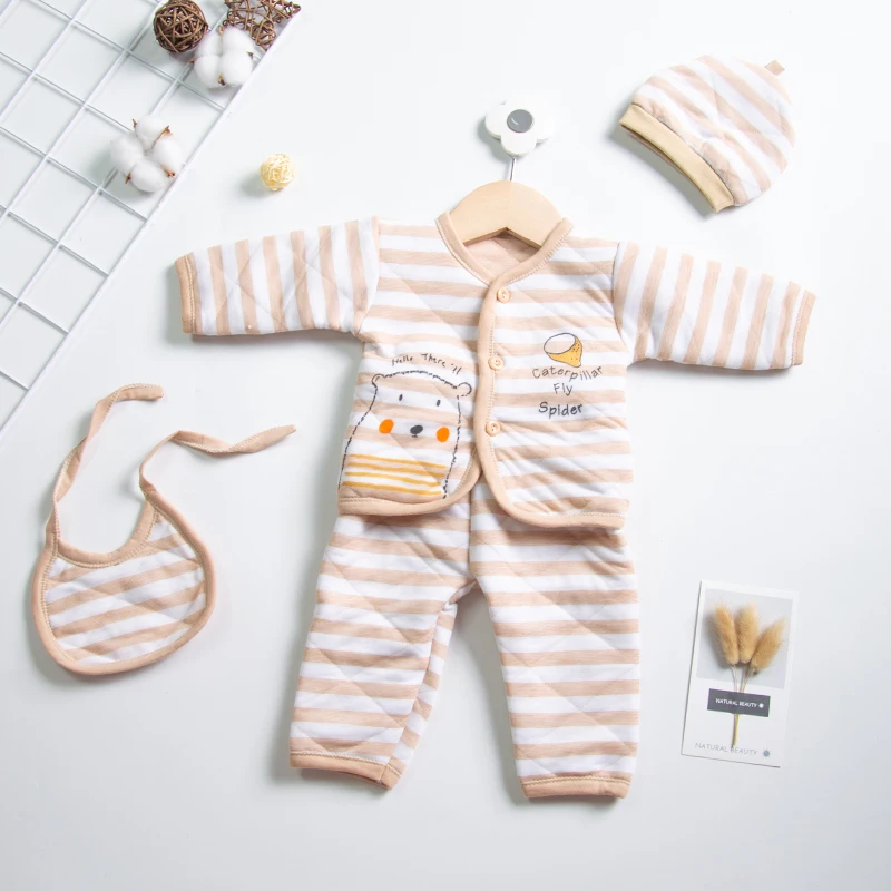 Factory Supply  New Born Baby lovely  Sweater set