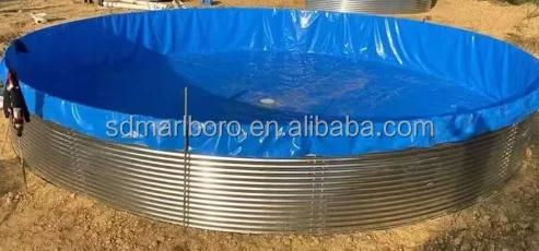 Customized Outdoor Tilapia Fish Farming Bbreeding System Other Aquaculture Equipment Ssupplies