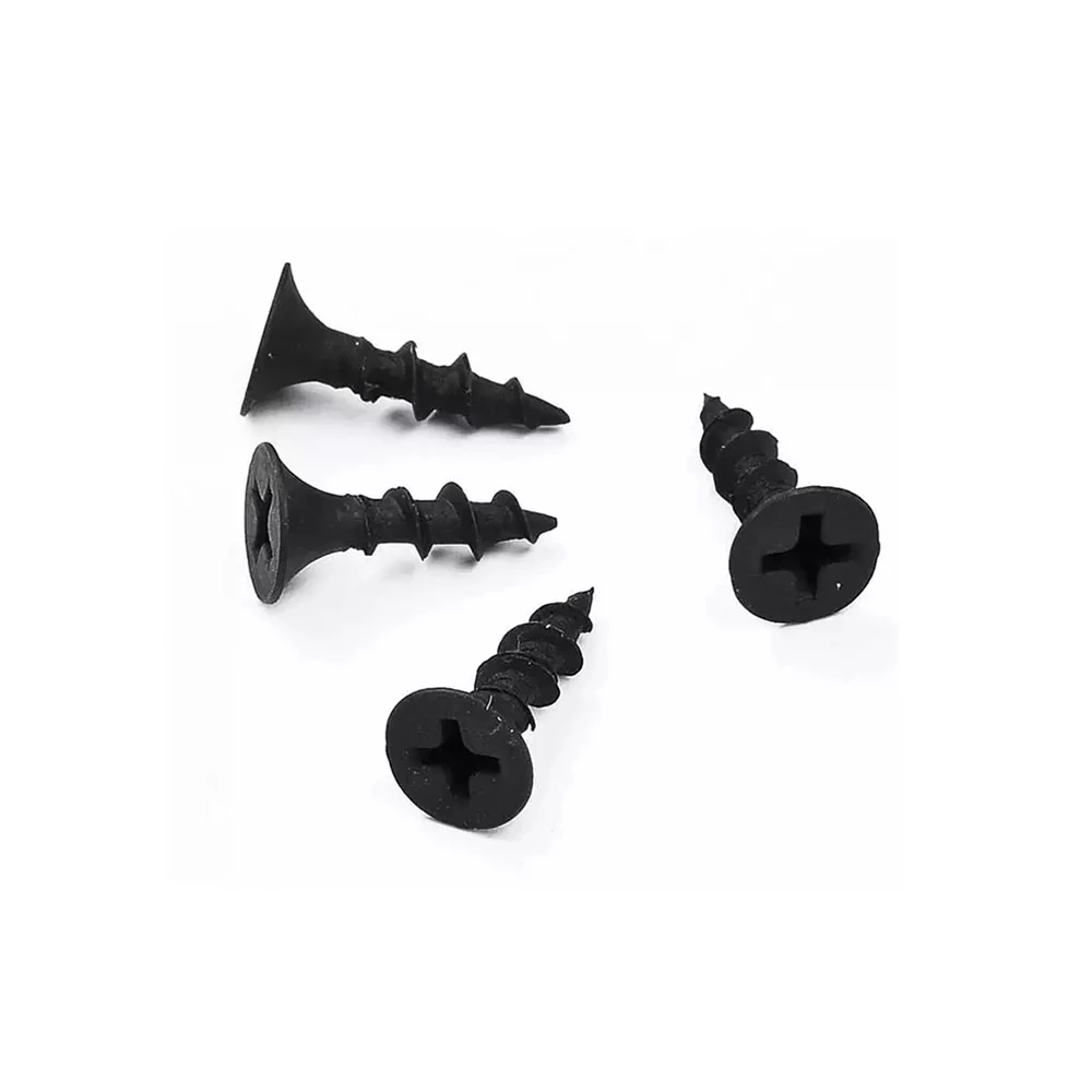 diameter 2.9/3.5/4.2/4.8/5.5/6.3 high quality special drywall screw mexico black phosphate gypsum screw drywall