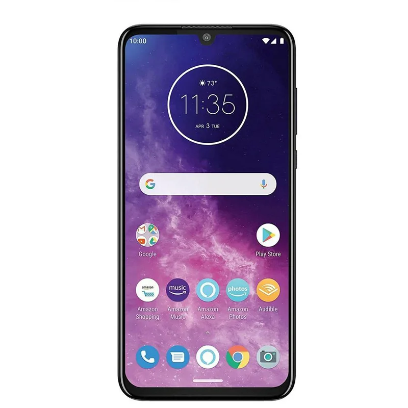 Used mobile phones of Motorola One Zoom (128GB 4GB) 64 OLED inches 48MP Quad Camera 400mAh Battery  Unlocked  Android Phones