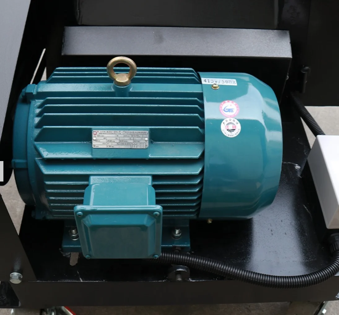 YIZUMI YA-GD10HP Factory Supply Medium Speed Crushing Machine Plastic Recycling Crusher Flake Cutter Crusher Machine
