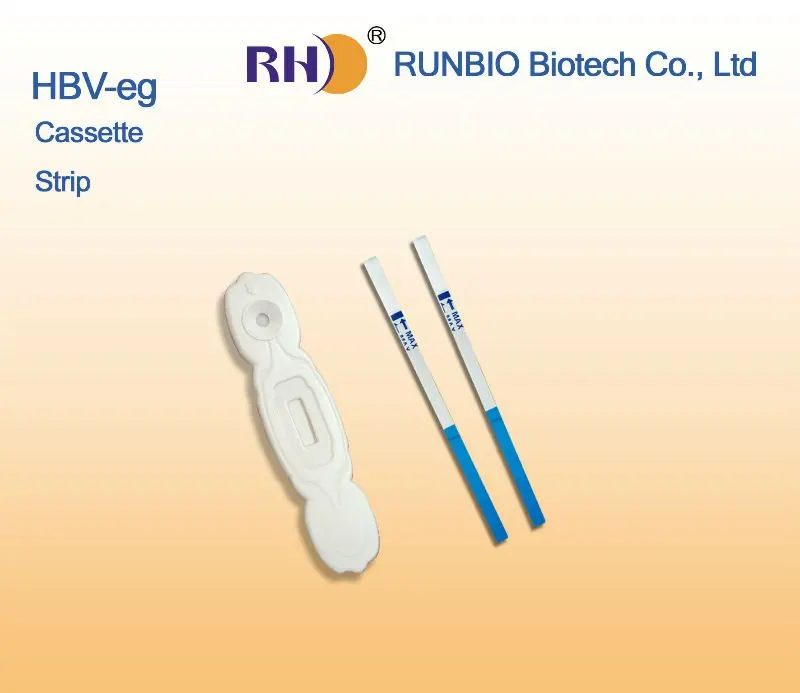 Runbio one step Hepatitis B virus test kit HBV Test with wholesale price