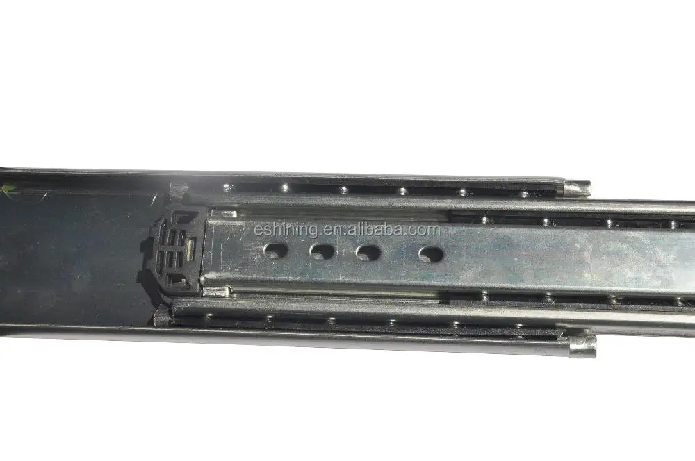 E-SHINING Heavy Duty Drawer Slide Push to Open Drawer Slides Heavy Duty Ball Bearing Slide