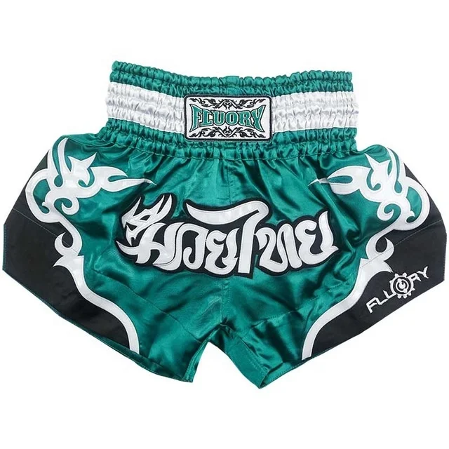 Wholesale Muay Thai Fighter Shorts MMA Stain Blank Muay Thai Fight Shorts Kickboxing Shorts For Men And Women