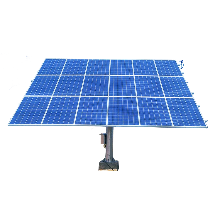 
2020 HOT 5kw 6kw 7kw 8kw 10kw Dual Axis Solar Tracker System for solar energy systems 