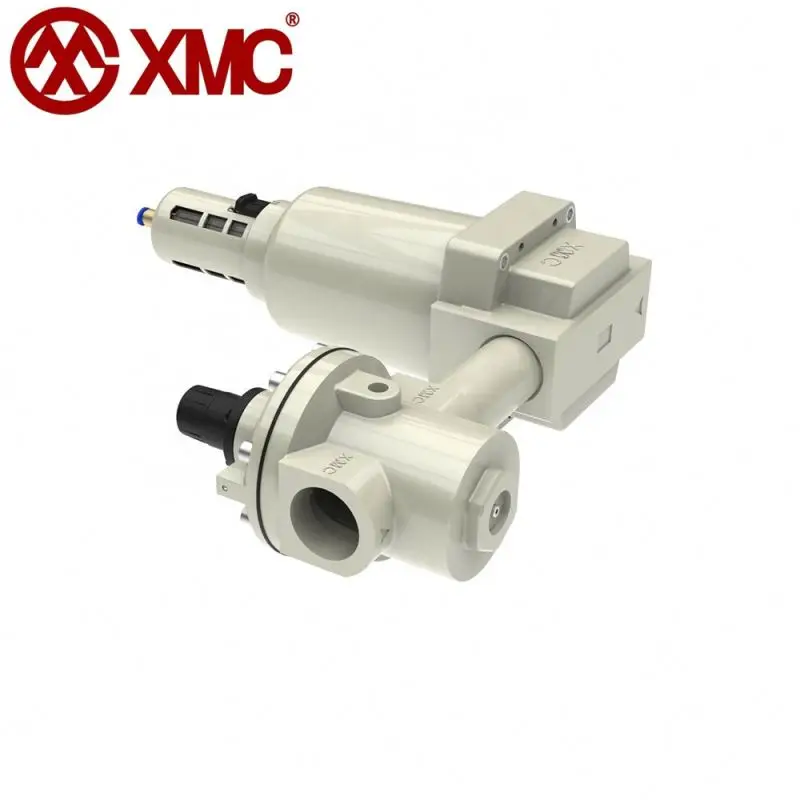 XMC Air Filter Assembly with Precision Air Flow Regulator Pneumatic Industrial Compressed Filter Portable Air Source Treatment