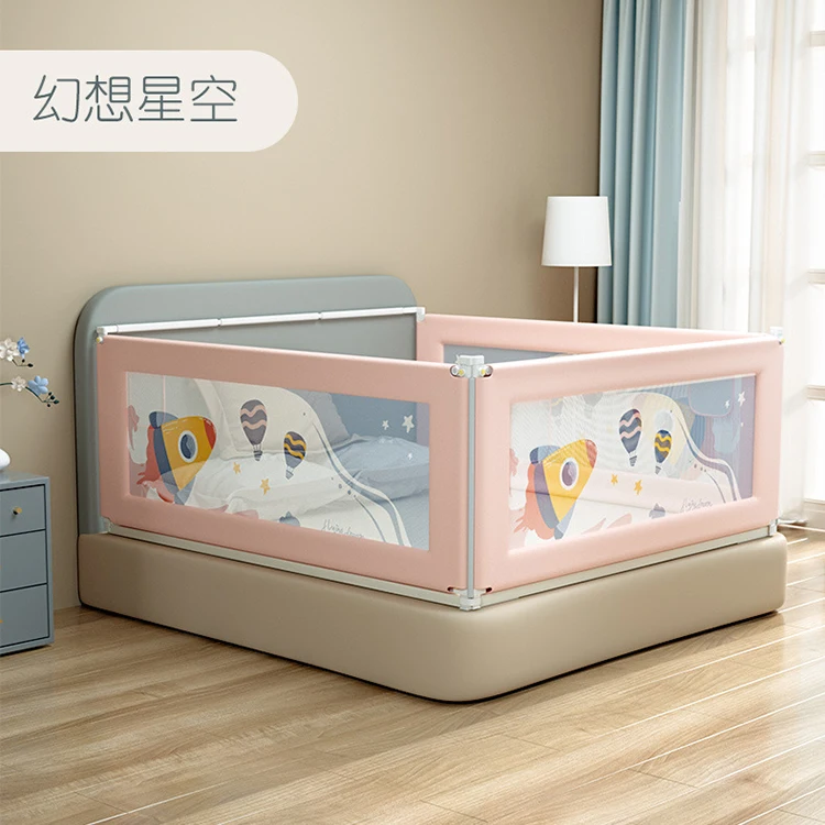 Baby Safety Bed Fence Wholesale Bed Rails Children S Bedside Rail Guards Lift Baby Safety Adjustable Bed Fence Fence Anti Fall