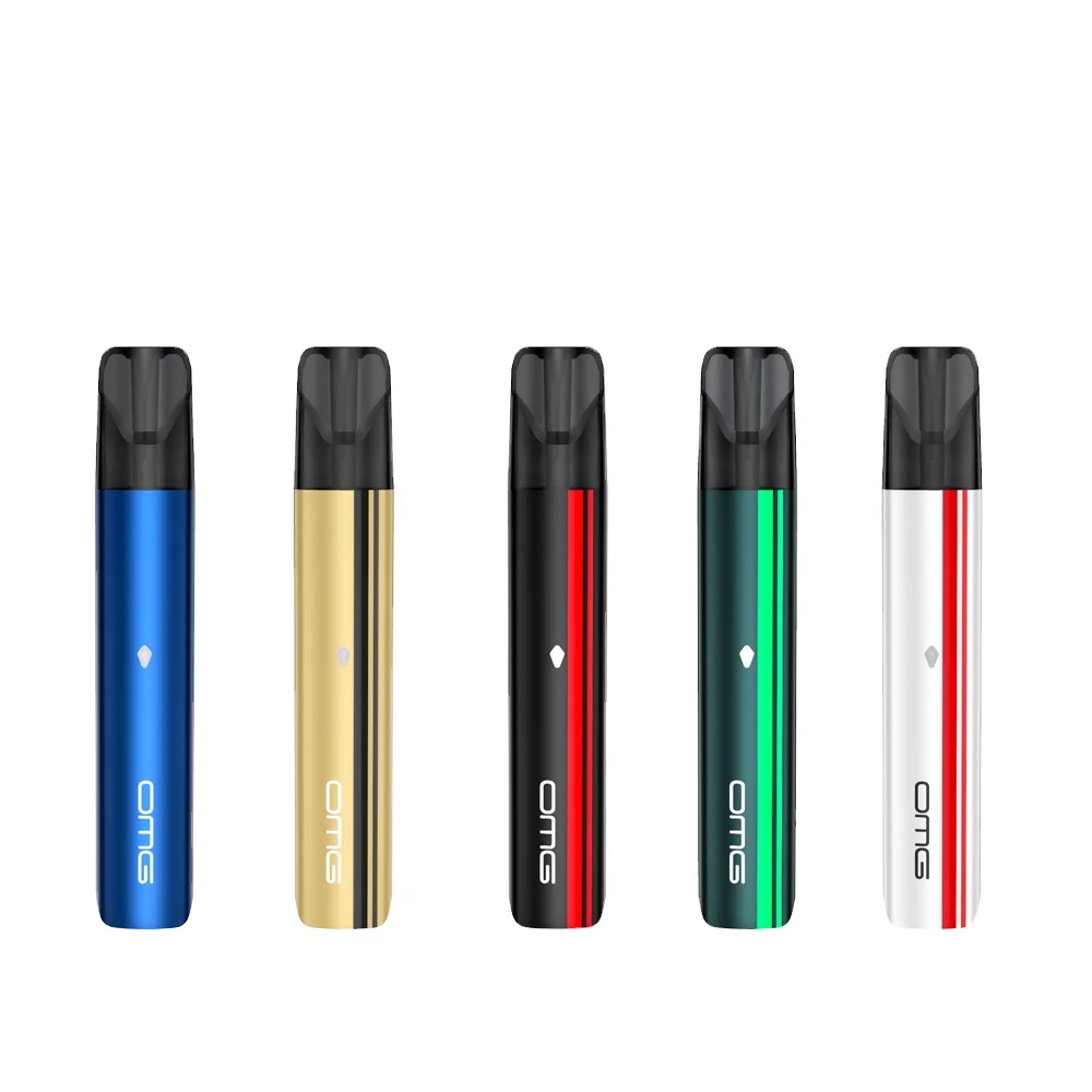 
Ready to Ship Vape Pen Closed Pod System Vapes Hot Selling Vapes Electronic Cigarette 