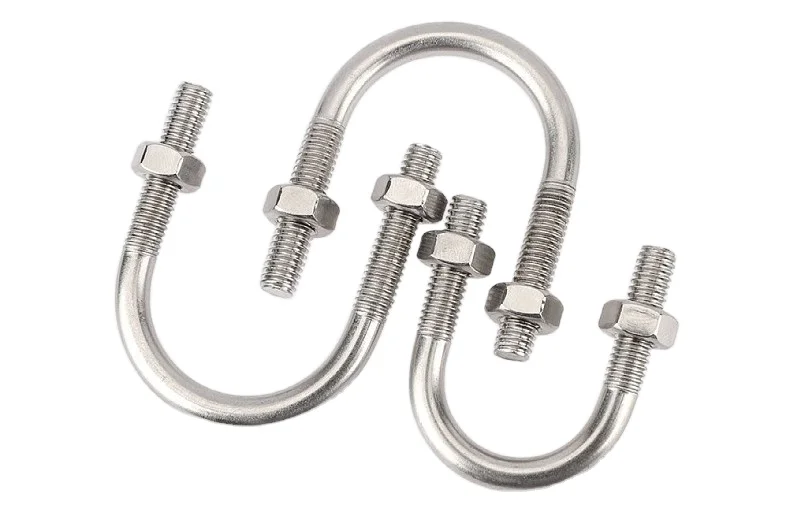customized 4 inch u bolts and nuts stainless steel stainless u bolt