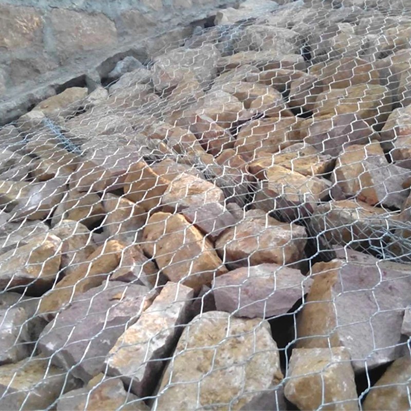 High Tensile Hot Dipped Galvanized Or Heavily Galvanized Gabion/Stone Basket/ Gabion Mesh For Sale