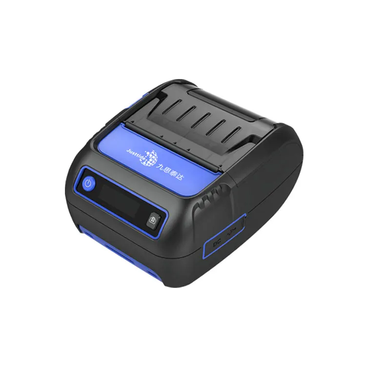 
Justtide wireless pos printer mobile mini thermal bluetooth 