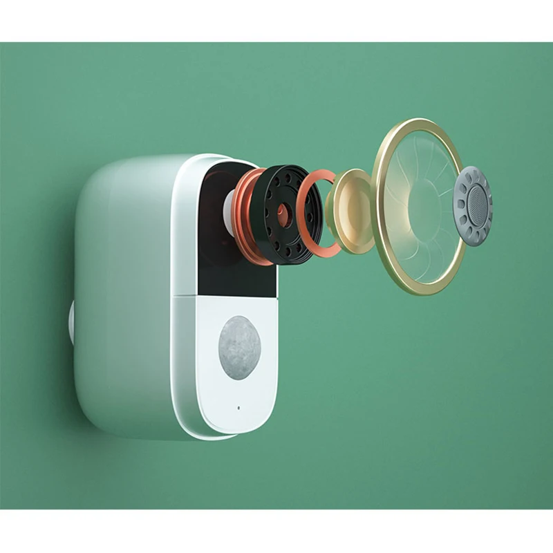 latest wifi ip camera 1080p auto tracking home security