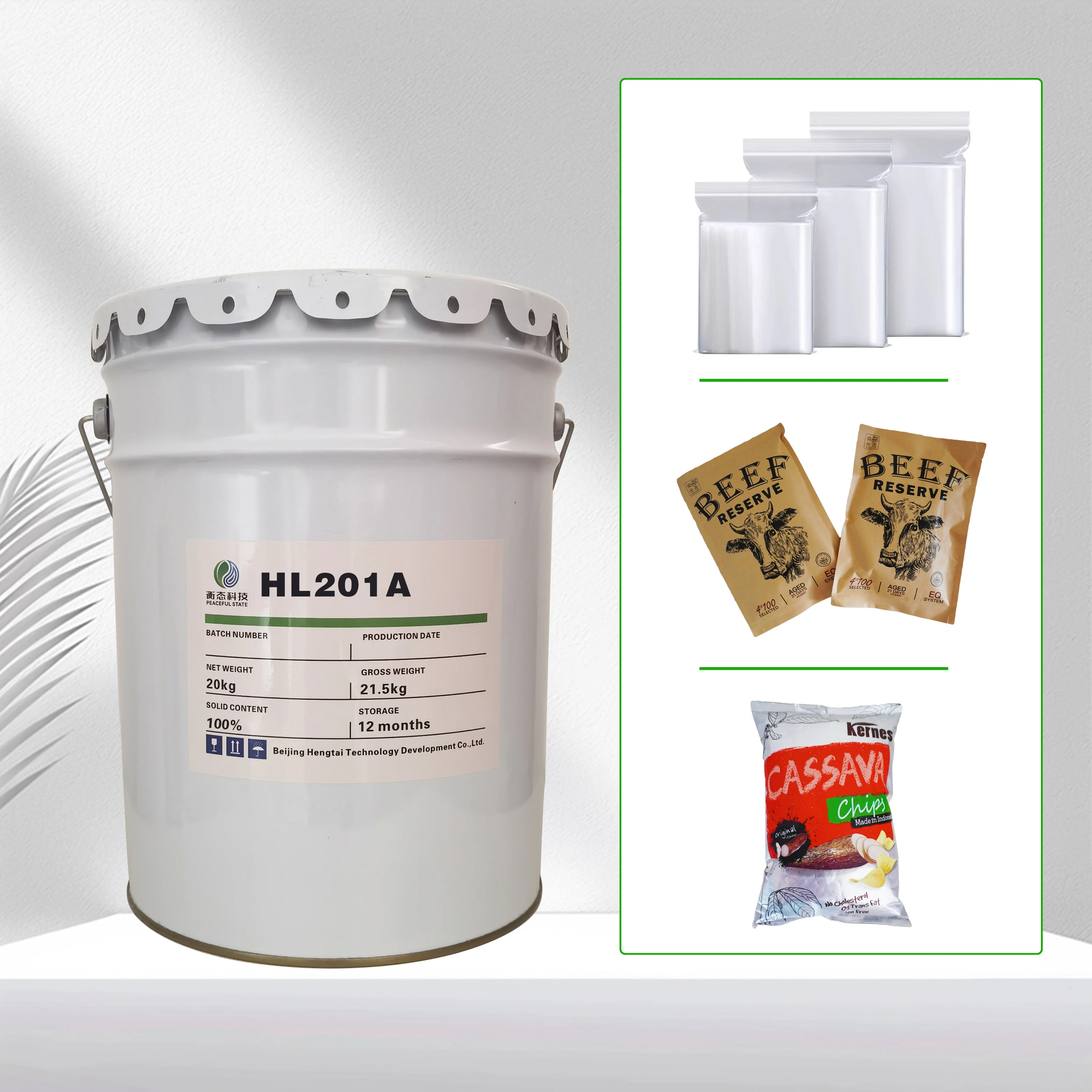 Economical Solvent-less Lamination Adhesive Glue for Flexible Packaging