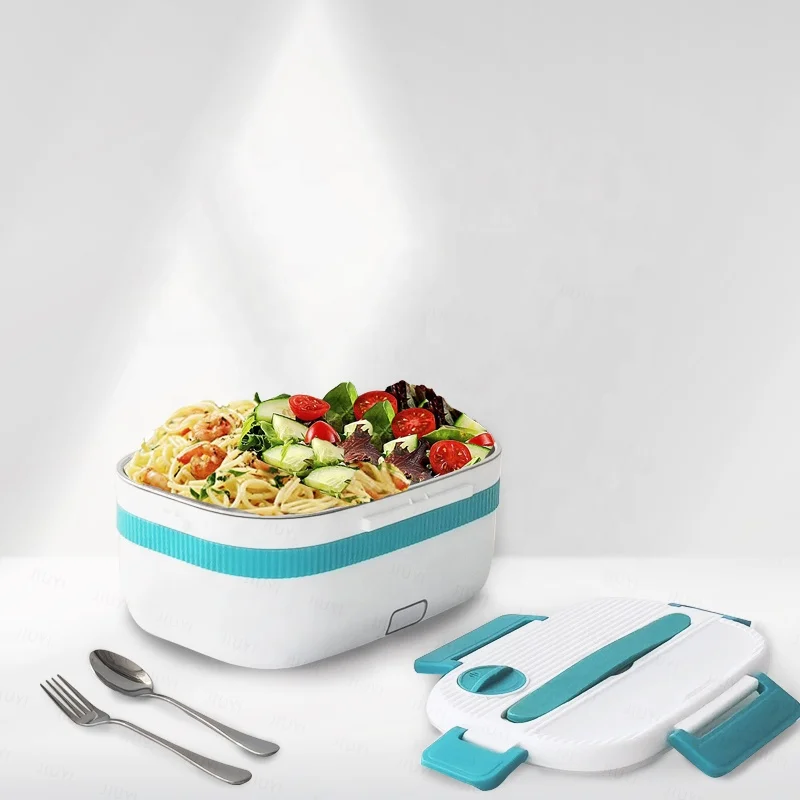 80W Electric Lunch Box Food Heater 12V/24V/110V Portable Food Warmer 3 in 1 Heated Lunch Boxes for Adults,  for Car/Truck/Office