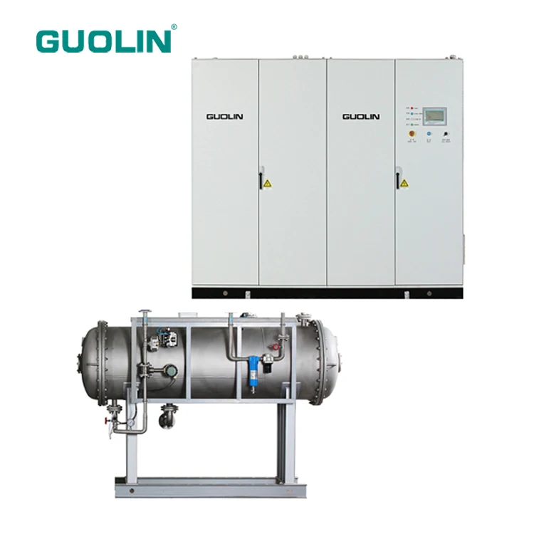 3kg/h Ozone Water Generator Purifier For Industrial Use