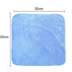 30*30cm microfiber rag dish towel kitchen rag clean rag