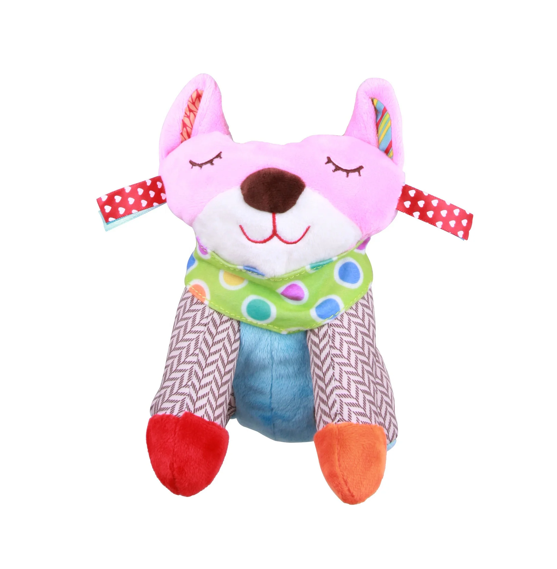 Custom Water Bottle Cover Plush Elephant Baby Feeding Bottle Warmer Bag