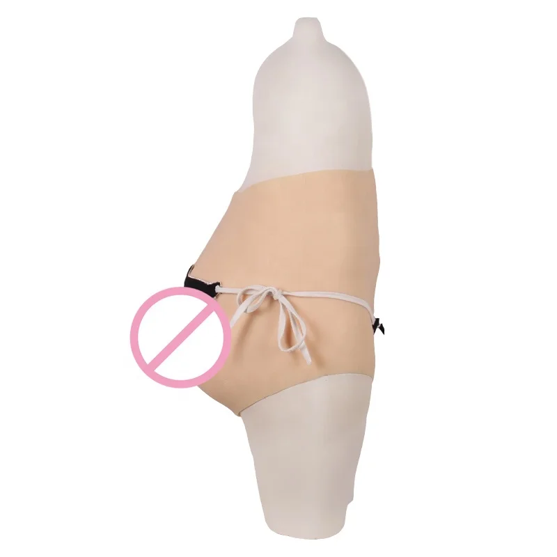 Fake Vagina For Crossdresser Transgender Shemale Underwear Pussy Silicone Pantis Male To Female Pussy Big Ass