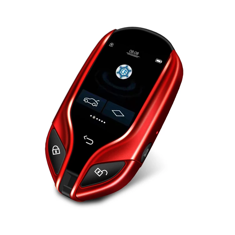 Новая модель K911 умный Телевизор с ЖК брелок для ключей мобильным телефоном приложение управления Цифровой walkie talkie автомобильное ключ сигнализации анти-потерянный сигнал тревоги цифрового ключа land отмычка