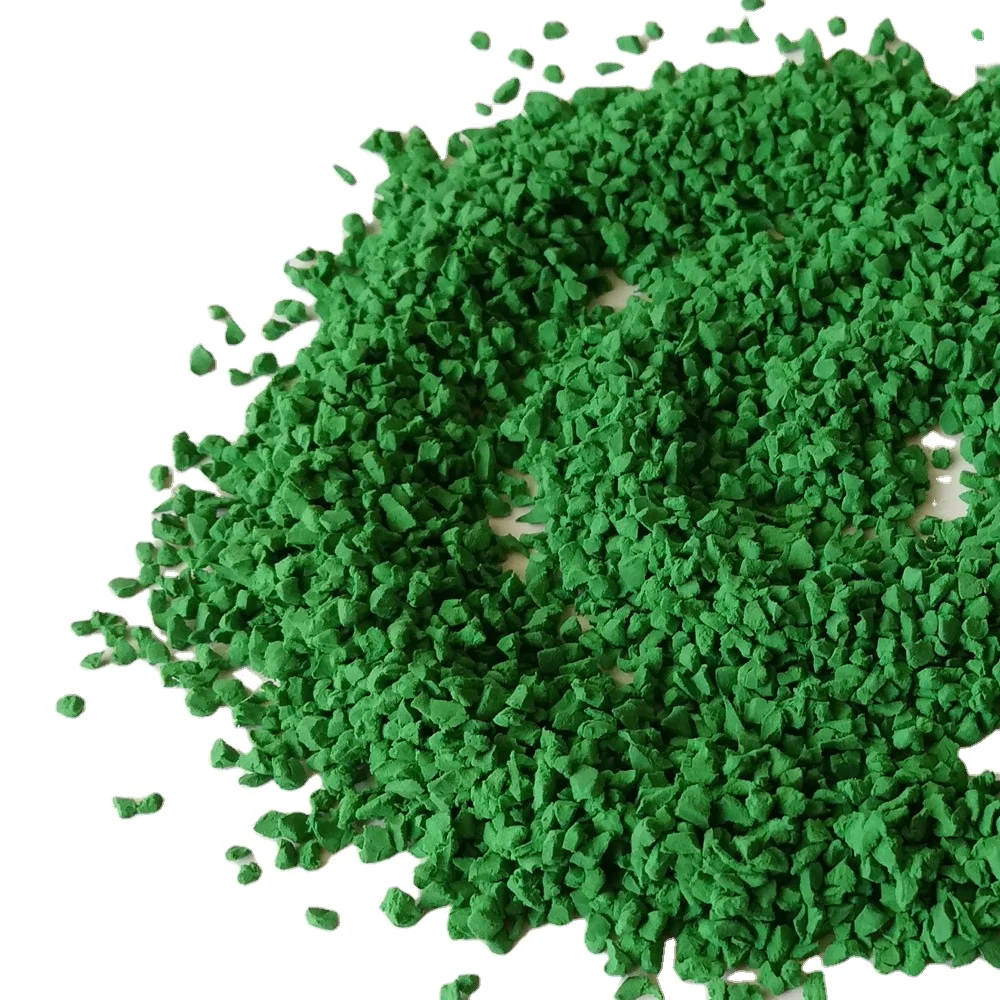 Good Quality Colorful EPDM Recycled Rubber Granule with Lower Price