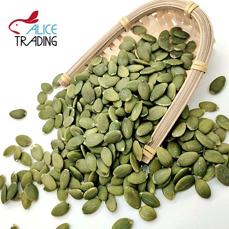 
Shine skin pumpkin seed kernels with variety types 