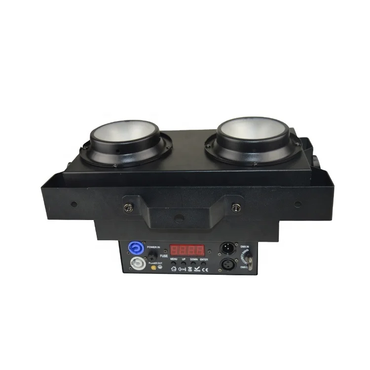 2024 hot sale 200W led COB blinder warm white and cool white led light event stage lights