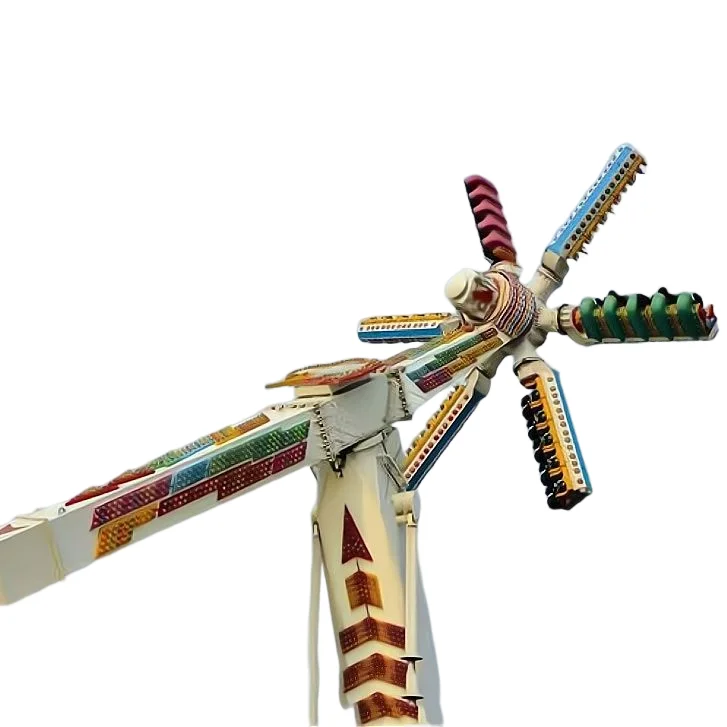 High quality amusement equipment ride manufacturer speed rapid windmill rides for sale