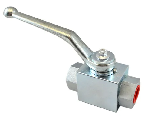 High quality carbon steel stainless steel HKB 2 WAY 3WAY ball valve for agricultural machinery