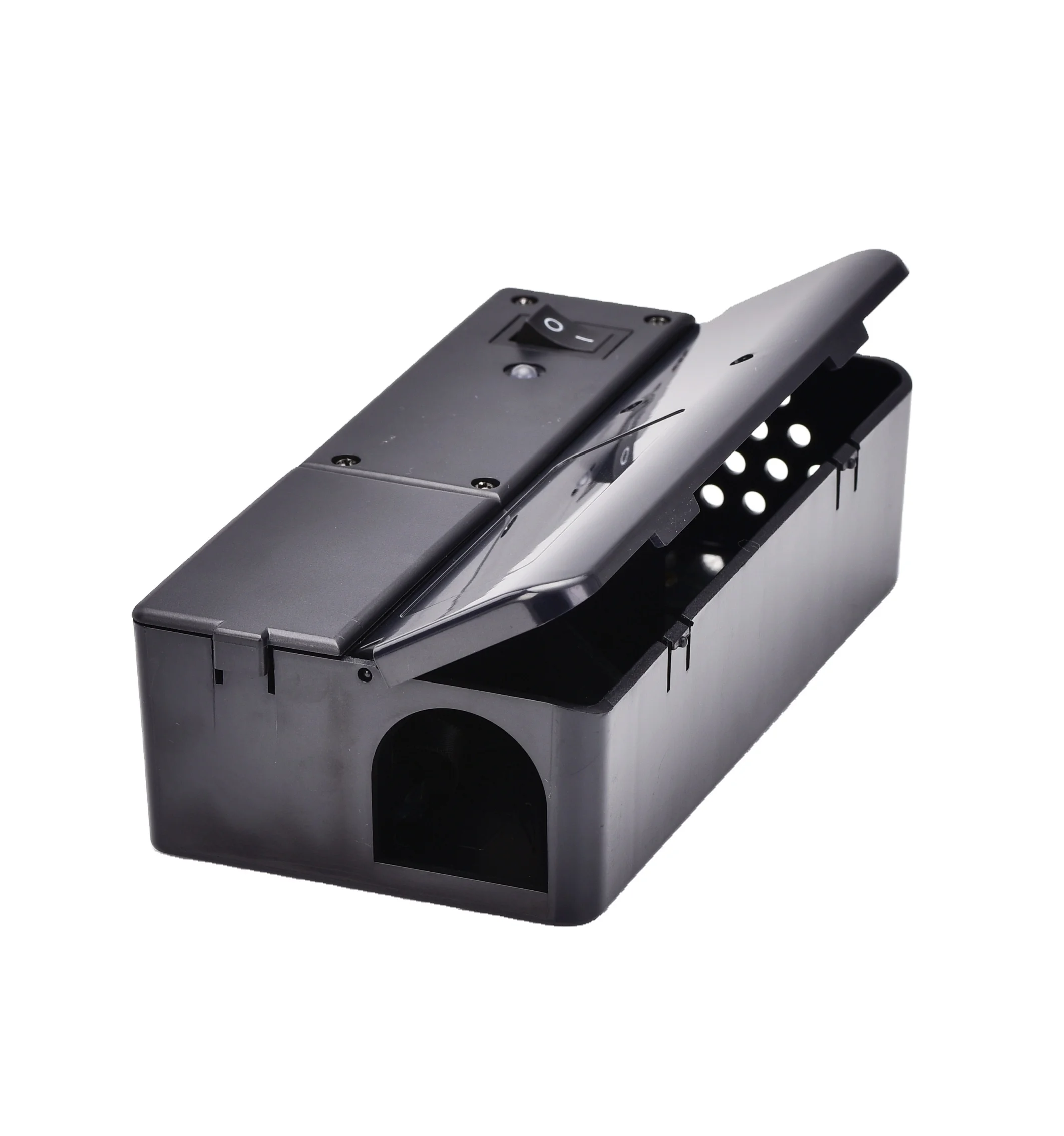 Auto-locked Electronic Mouse Rat Trap Indoor Use Pest Control Products