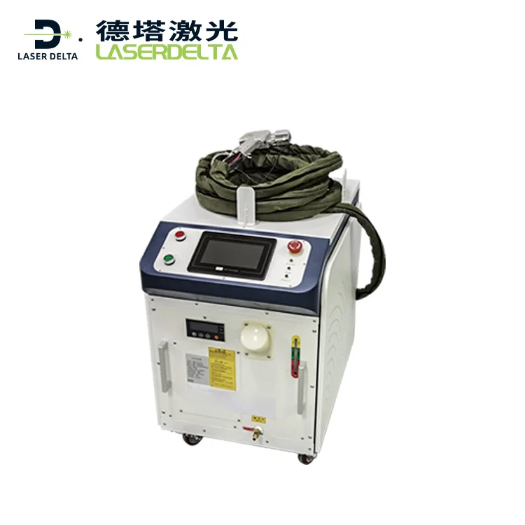 2022 DeltaWeld New 3IN1 Laser Machine for Welding Cleaning Cutting Equipment  1000W 1500W 2000W