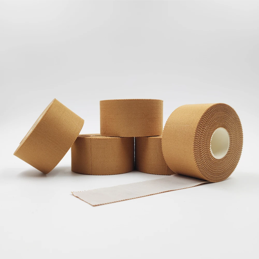 Healthcare Artificial Rayon Rigid Sports Tape Micromax Ribbons Are Roll