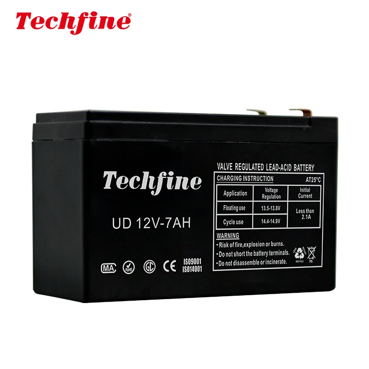 2v 6v 12v batteries 4.5ah 5ah 7ah 9ah batterie agm GEL Storage Lead Acid solar Battery