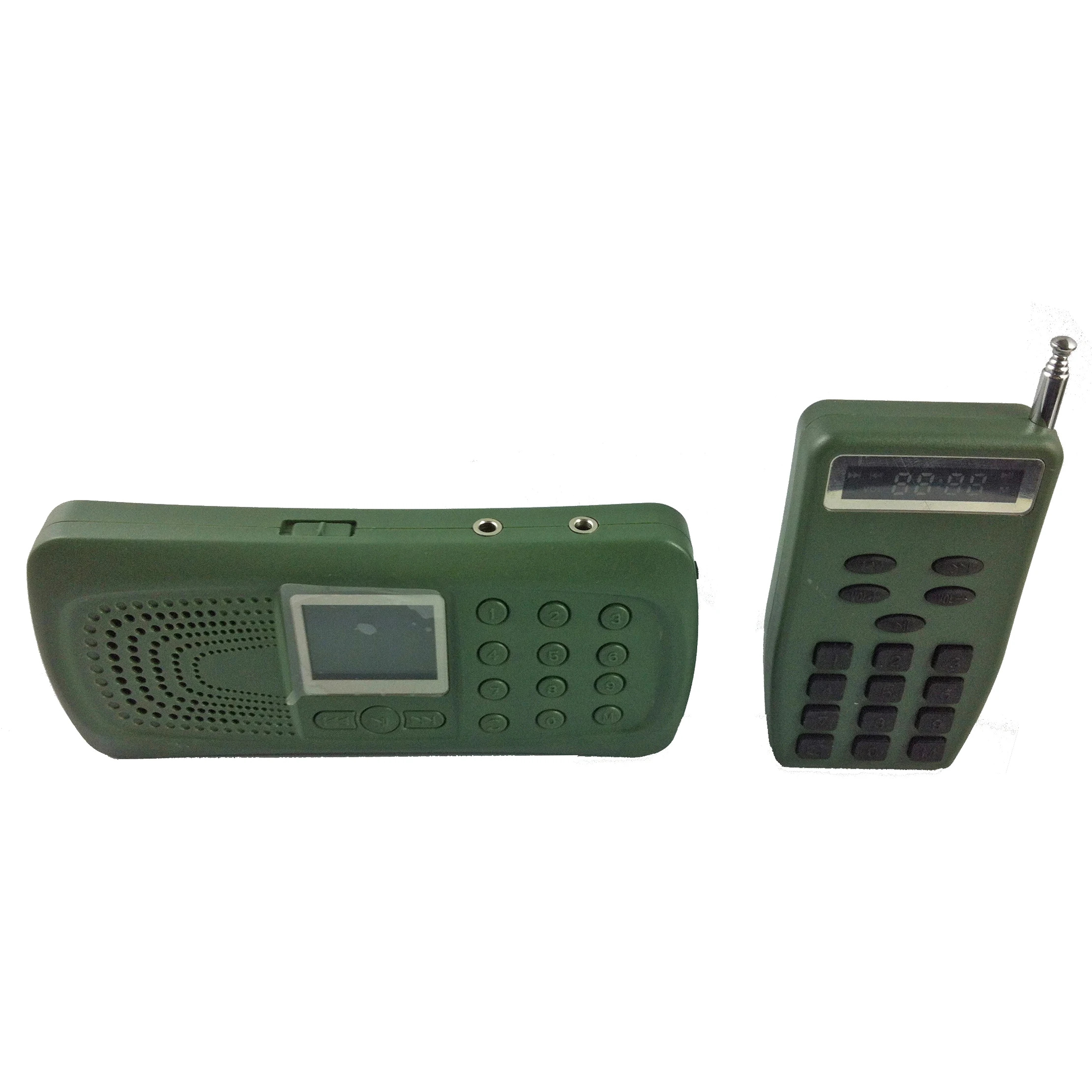 Hunter mp3 player with quail crow duck pigeon sounds/downloads bird sound
