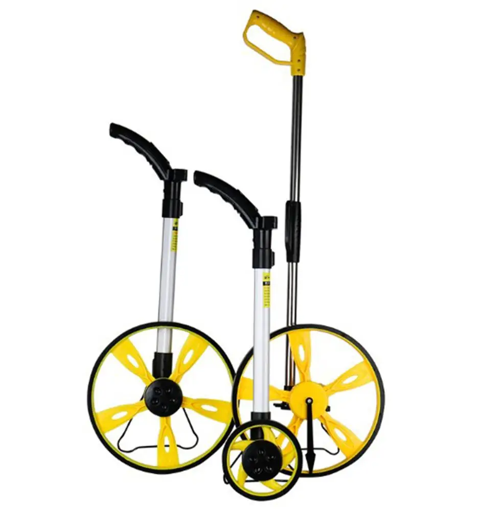 Digital LCD Display Measuring Wheel with Stand