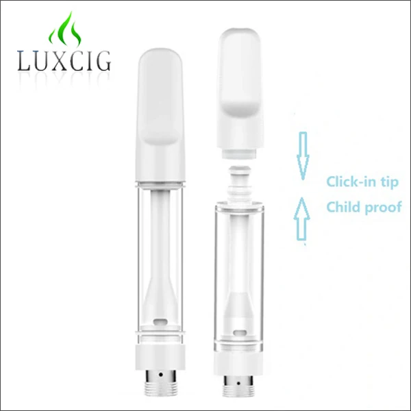 Новый тренд, безсвинцовый масляный испаритель 510, устойчивый к взломам керамический наконечник, 1 мл, полностью керамический катушечный картридж, масляный концентрат cbd, испарители