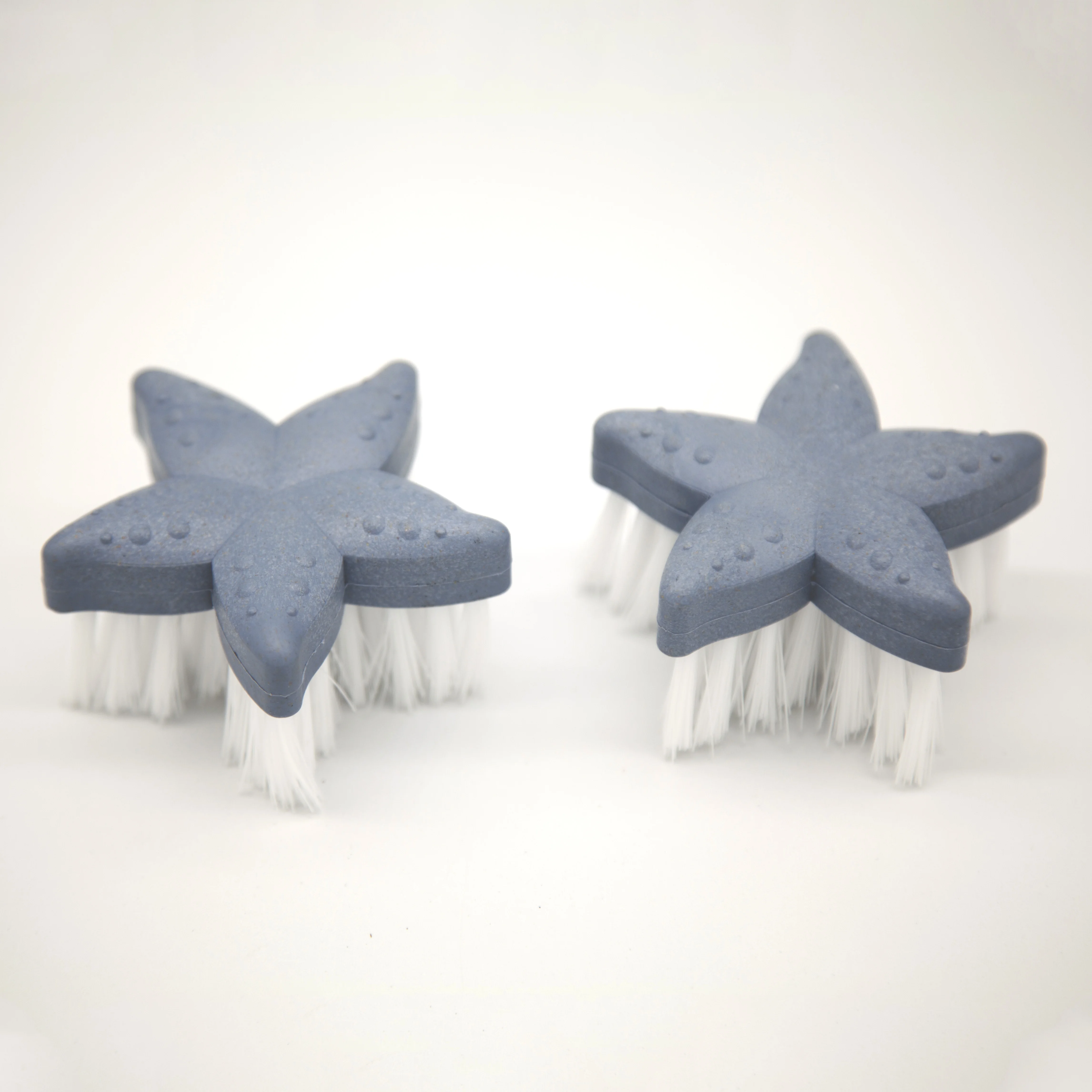 Plastic Cleaning Brush & Nail Polish Brush