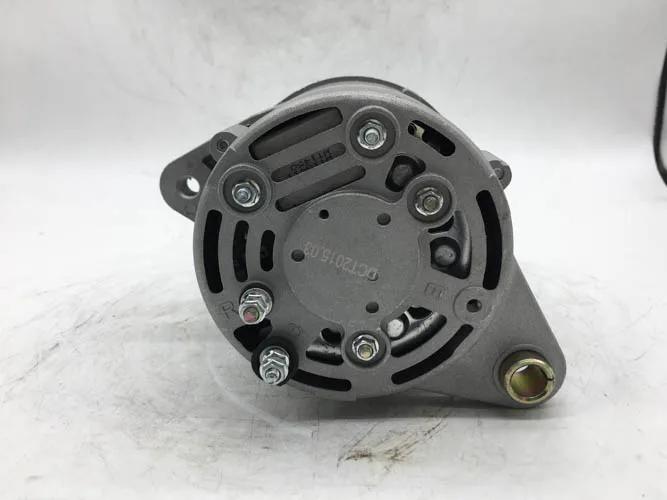 600-861-2111 Alternator for KOMTASU PC120 Excavator Engine Accessories Factory made strictly checked  All-new product for sale