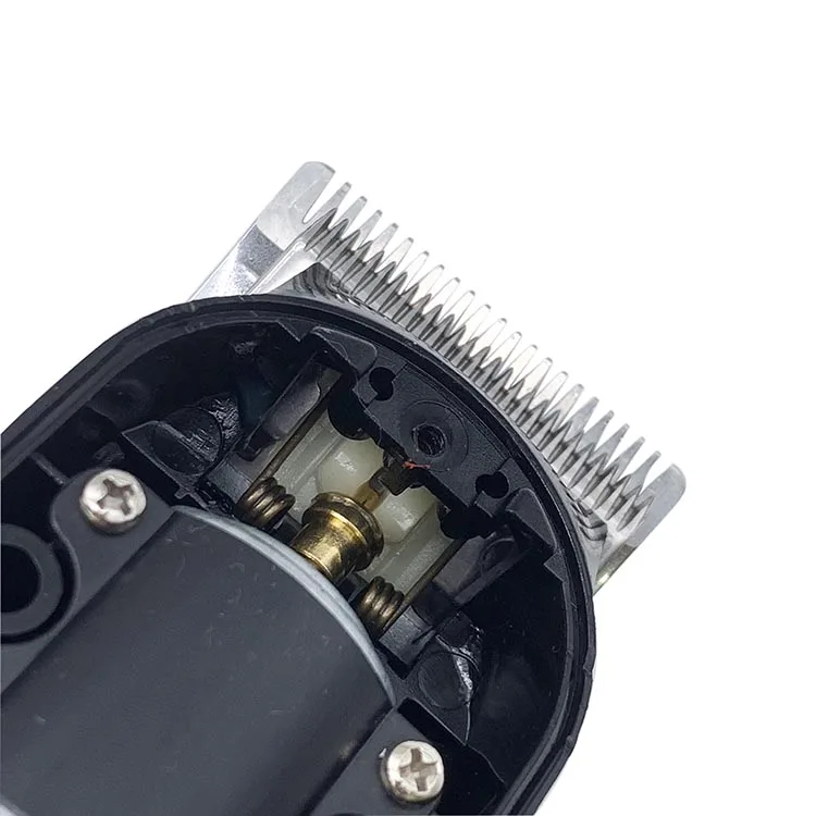 Barber tools accessories factory carving scissor head accessories swing head rubber track hair clipper blade holder