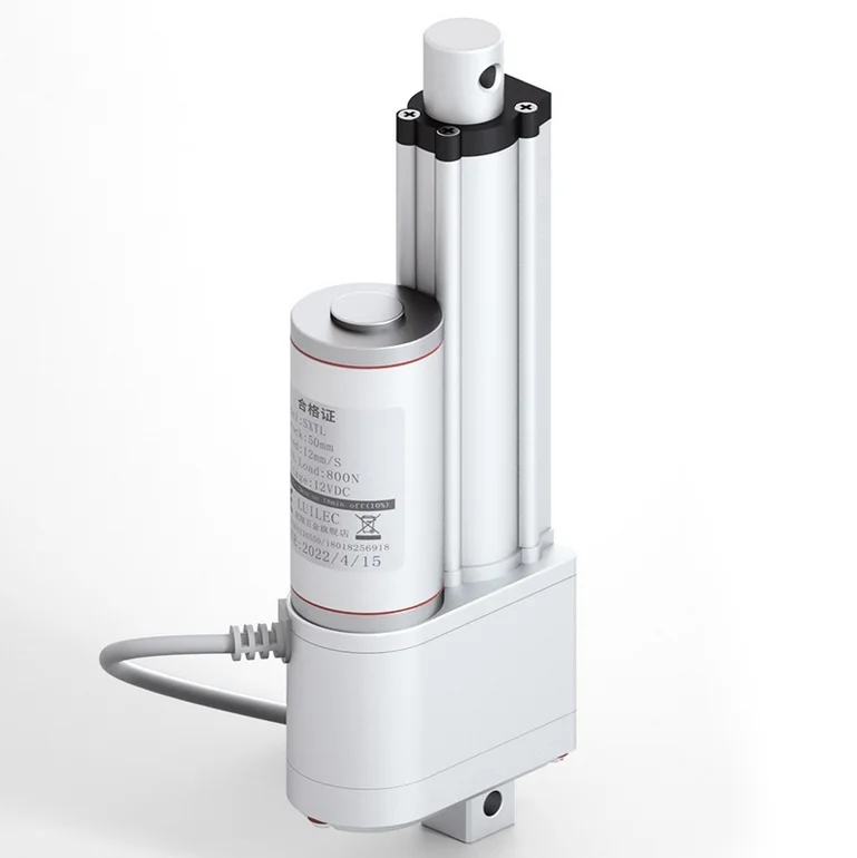 Электрический линейный привод DC 12 В 24 В 1000N с датчиком холла, линейный ход двигателя 50 мм 150 мм 250 мм 500 мм