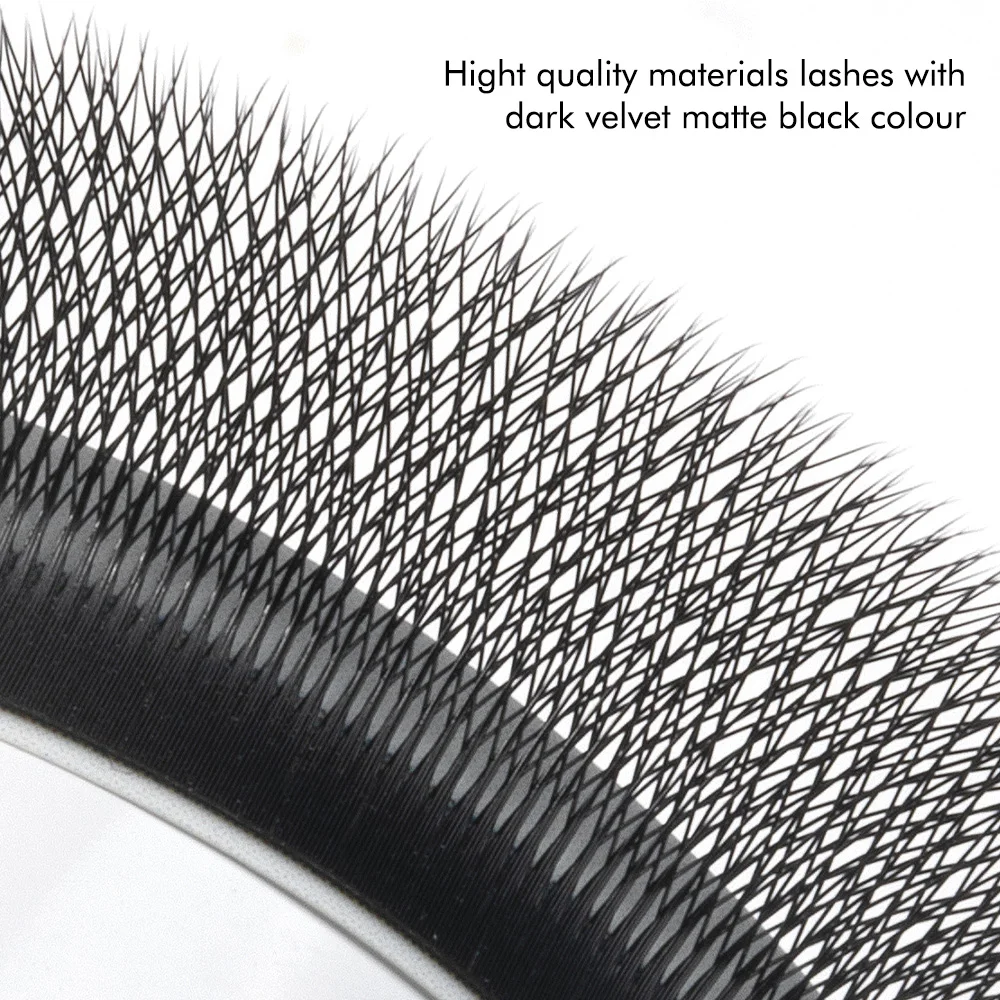 Lash Extension supplies Matte Black  YY W Lashes Volume  Premade Fan Lashes 3D 4D 5D Clover Eyelashes
