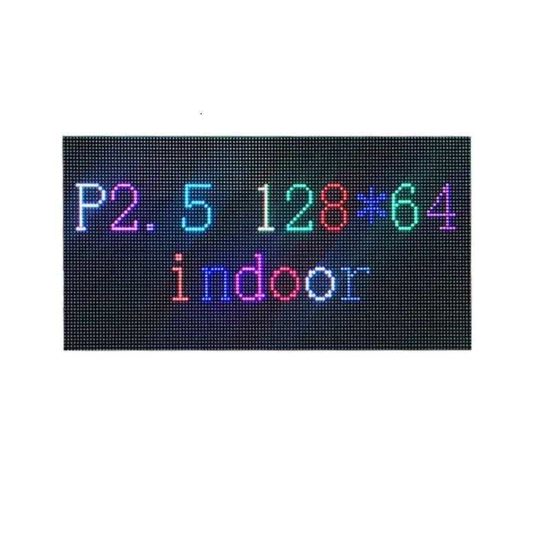 Indoor 320*160 p2.5 led video panel led display screen led tv screen led modules