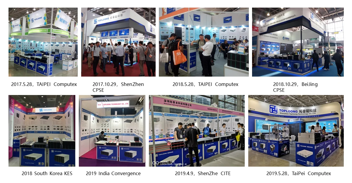 Custom 2U 6 Bays  2.5 inch Hot Swap Nas Storage Server Chassis Rack-mount ATX Motherboard Servers Case Optional NVMe