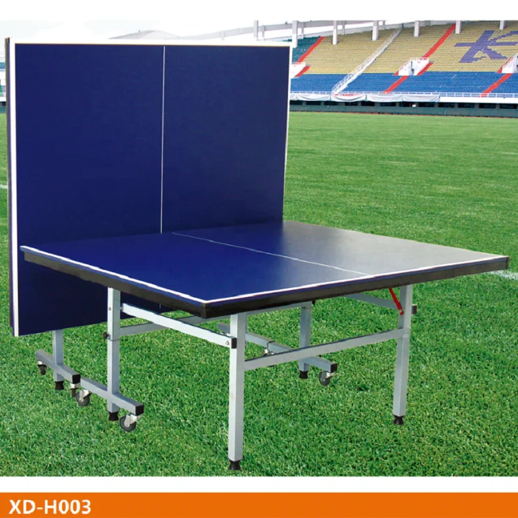 
China Produced Best Table Tennis Table Foldable Ping Pong Table 