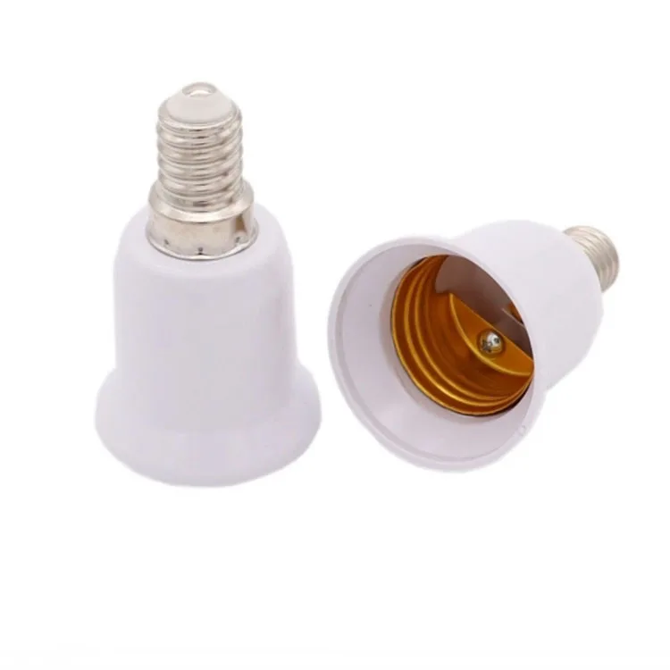 Factory direct sale E14 to E27 conversion lamp holder E14-E27 lamp holder E14 lamp holder