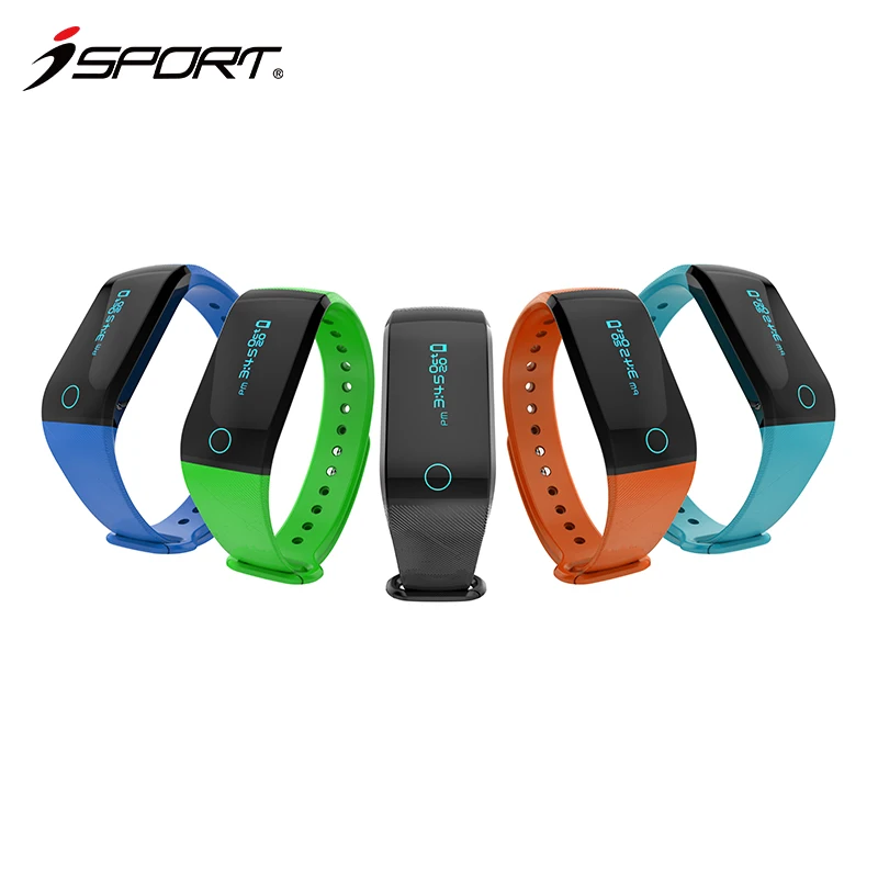 
SDK Available OLED Bluetooth Smart Bracelet Ring Wristband HR Smart Watch 